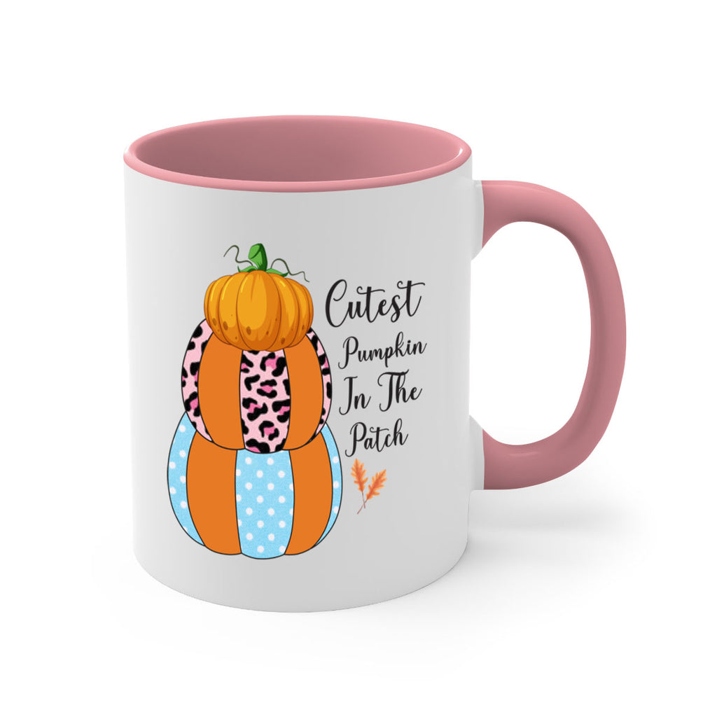 Cutest Pumpkin in the Patch 64#- fall-Mug / Coffee Cup