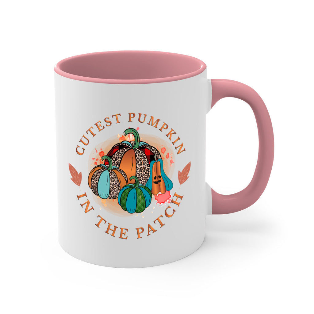 Cutest Pumpkin in the Patch 65#- fall-Mug / Coffee Cup