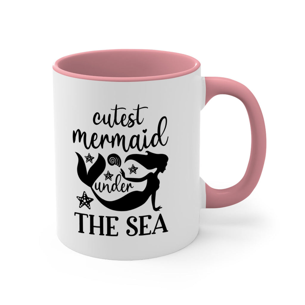 Cutest mermaid under the sea 110#- mermaid-Mug / Coffee Cup