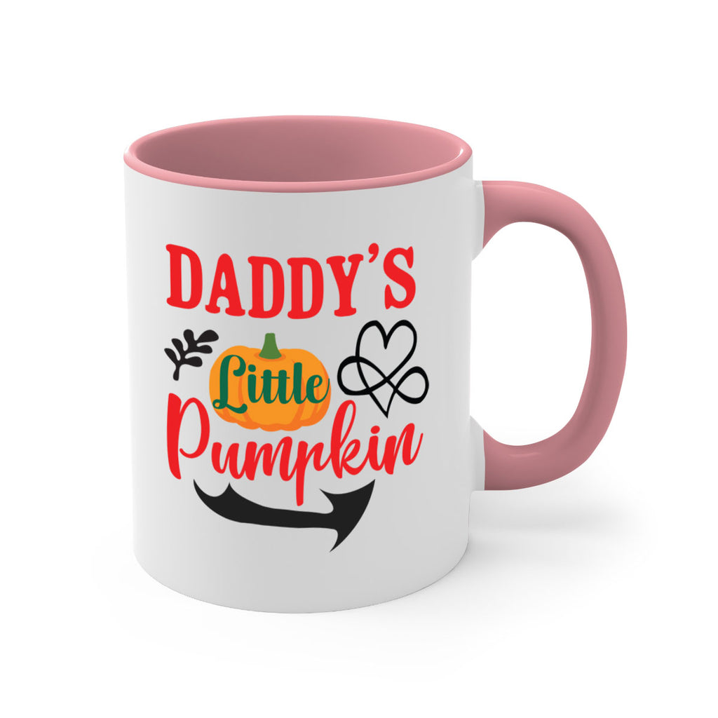 DADDYSLITTLEPUMPKIN 69#- fall-Mug / Coffee Cup