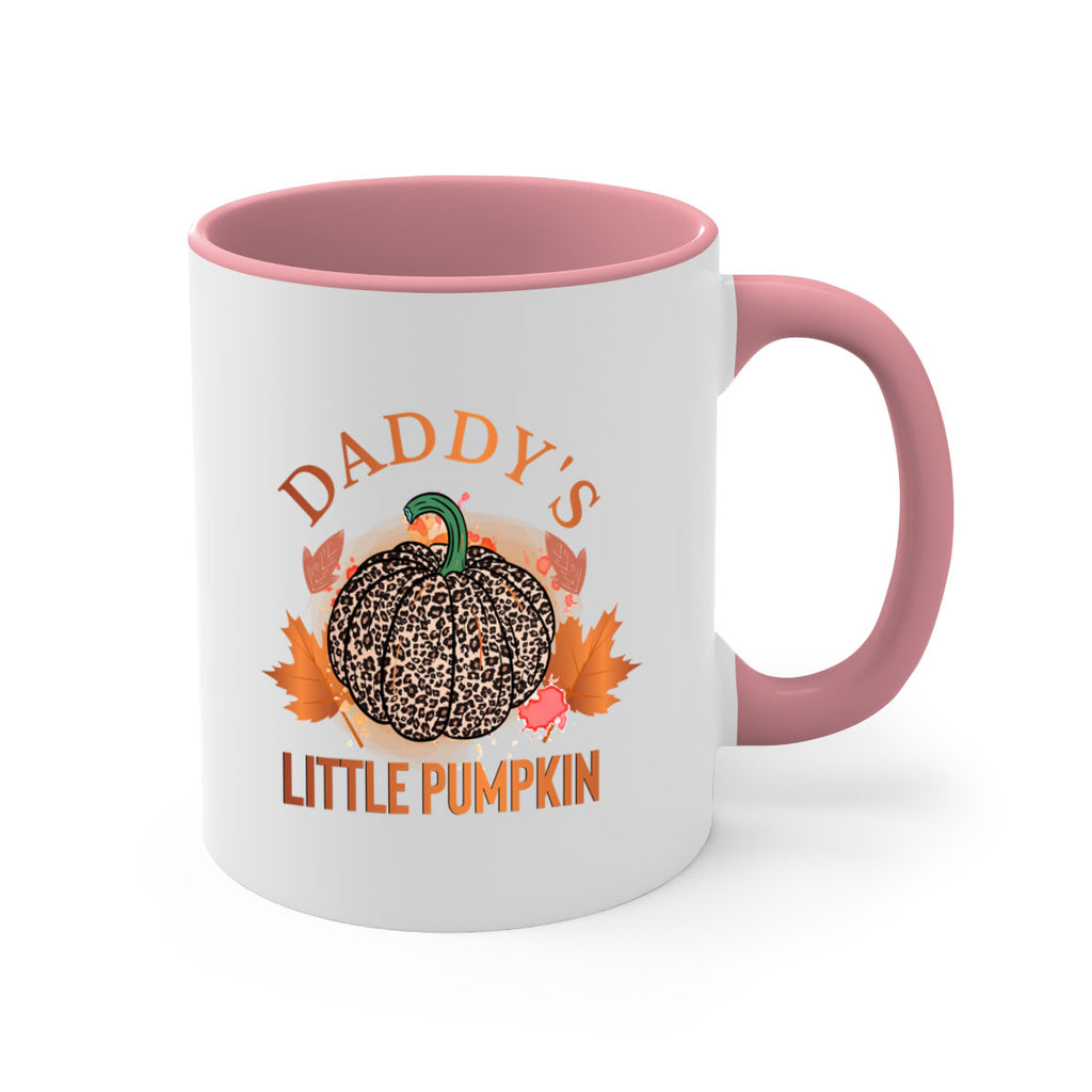 Daddys Little Pumpkin 67#- fall-Mug / Coffee Cup