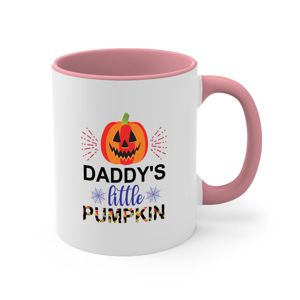 Daddyslittlepumpkin 68#- fall-Mug / Coffee Cup