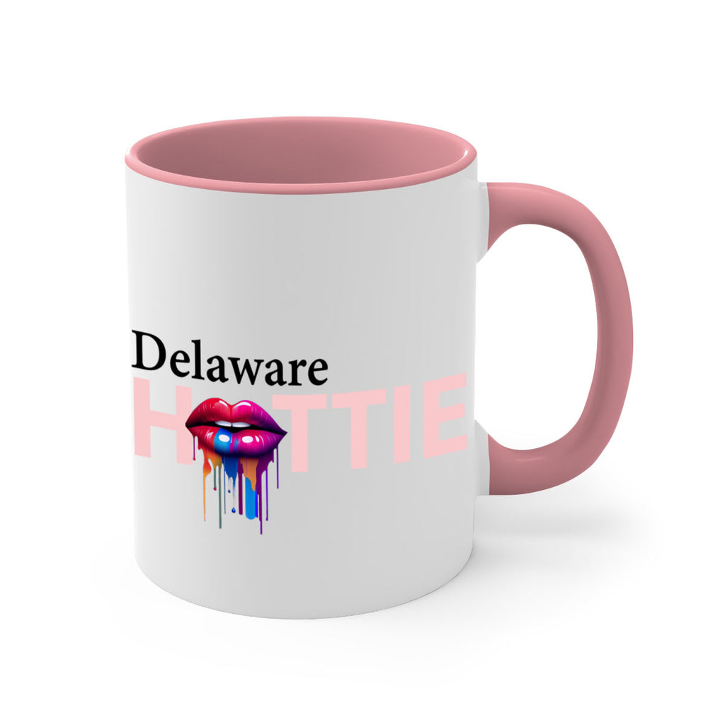 Delaware Hottie with dripping lips 8#- Hottie Collection-Mug / Coffee Cup