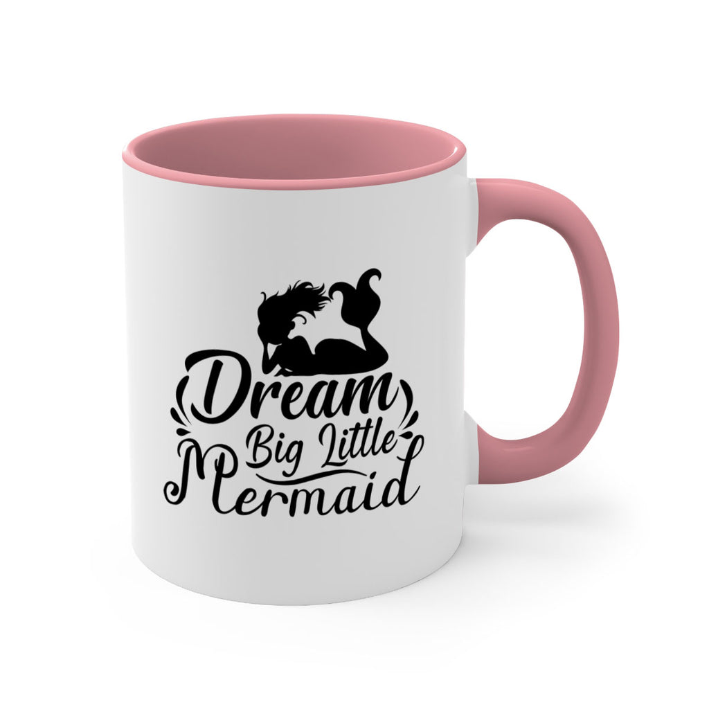 Dream Big Little Mermaid 121#- mermaid-Mug / Coffee Cup