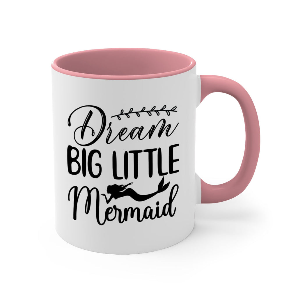 Dream big little mermaid 125#- mermaid-Mug / Coffee Cup