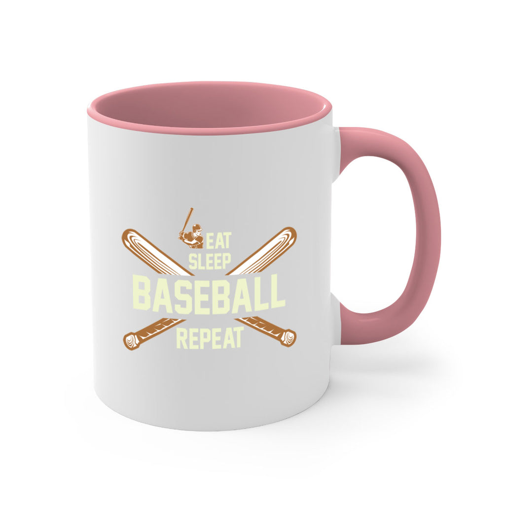 Eat 1285#- baseball-Mug / Coffee Cup