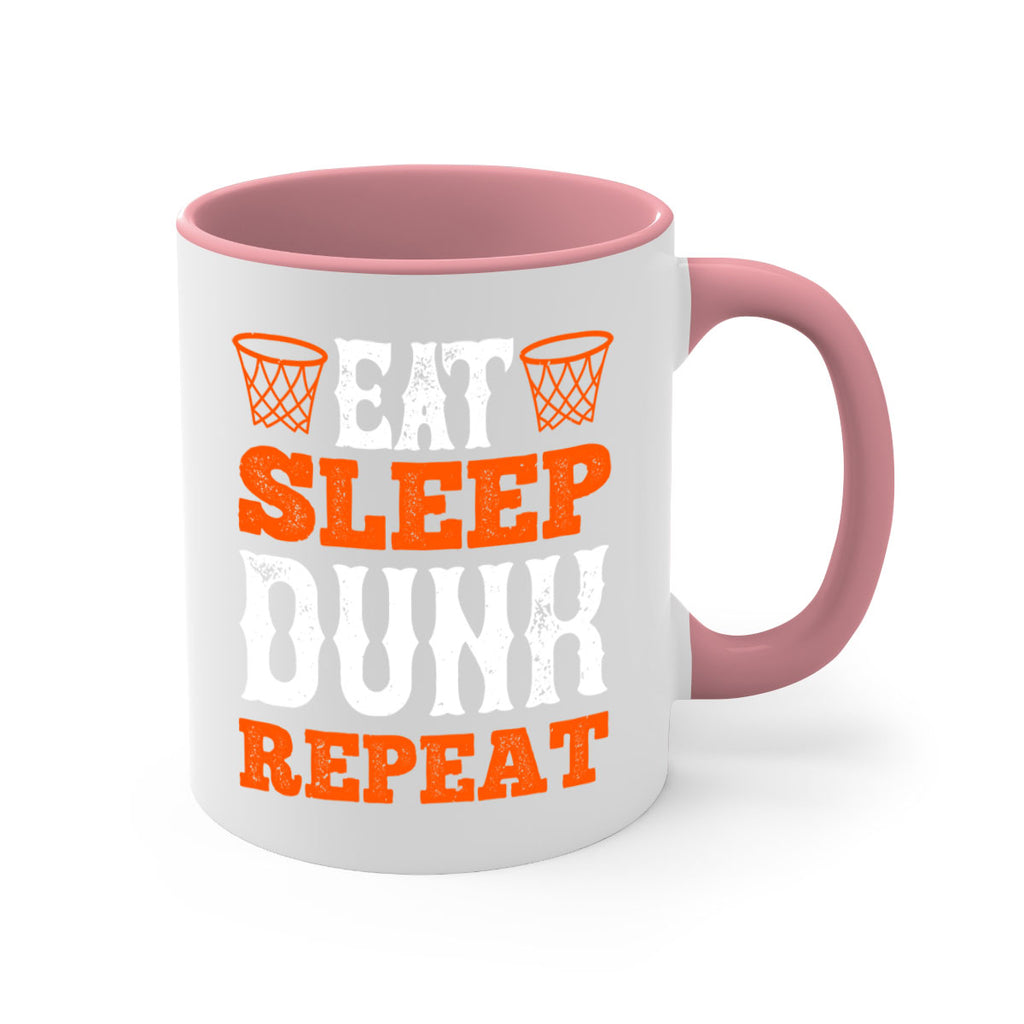 Eat Sleep Dunk Repeat 2329#- basketball-Mug / Coffee Cup