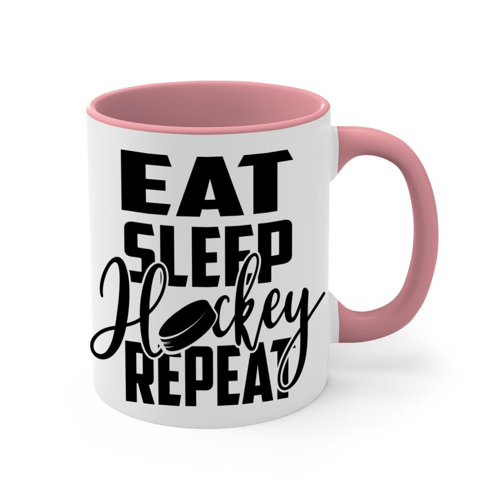 Eat Sleep Hockey Repeat 1311#- hockey-Mug / Coffee Cup