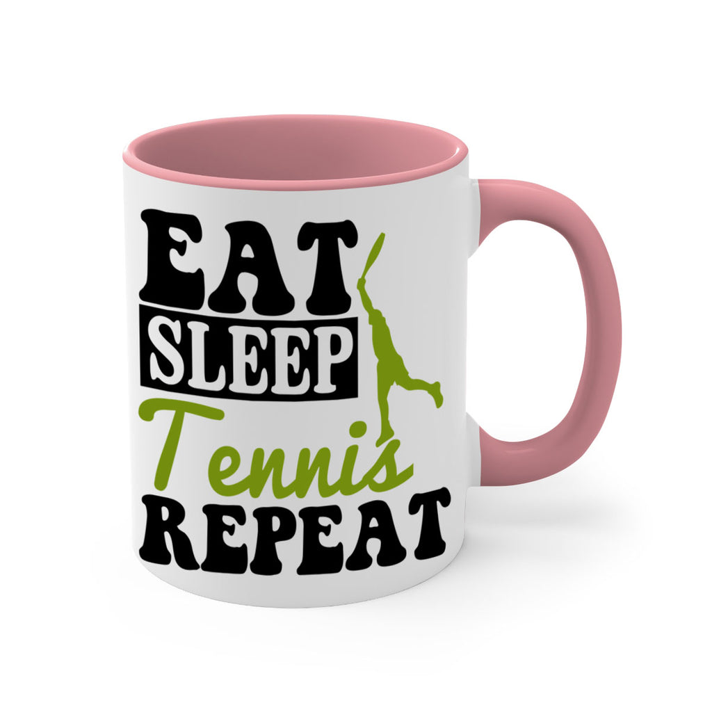 Eat Sleep Tennis Repeat 1307#- tennis-Mug / Coffee Cup