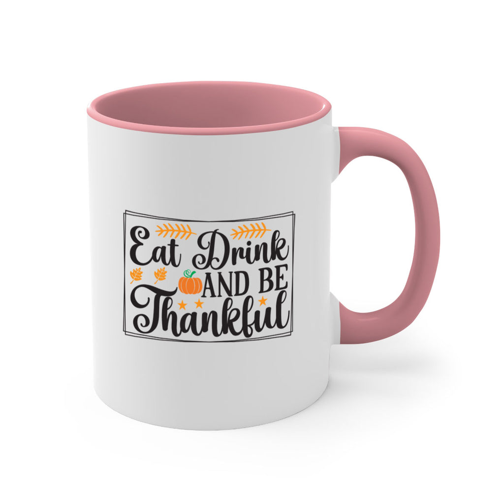 Eatdrinkandbethankful 76#- fall-Mug / Coffee Cup