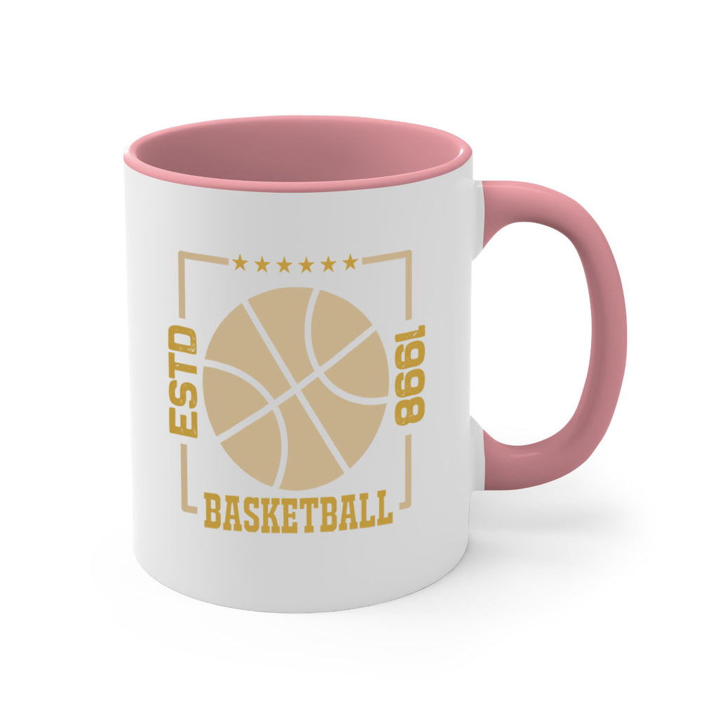 Estd 1263#- basketball-Mug / Coffee Cup