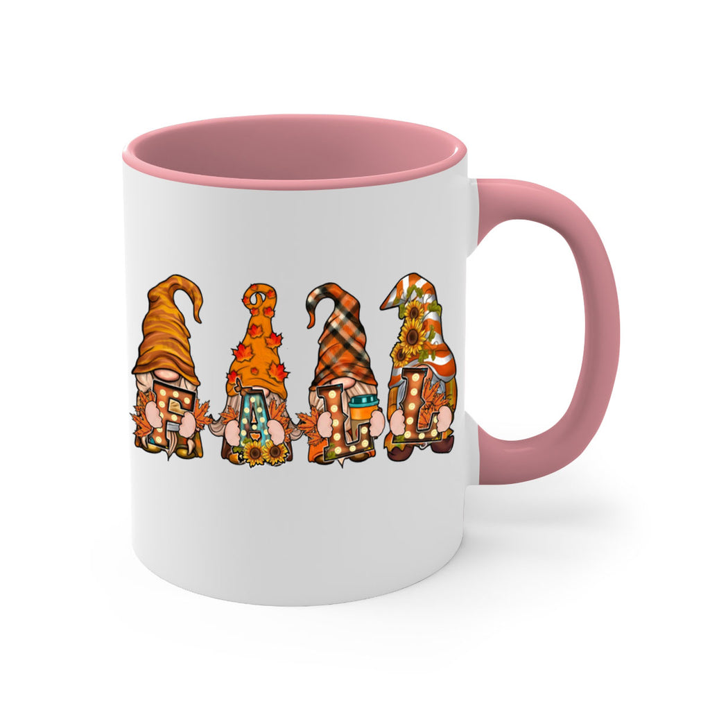 FALLGnomeAutumn 149#- fall-Mug / Coffee Cup