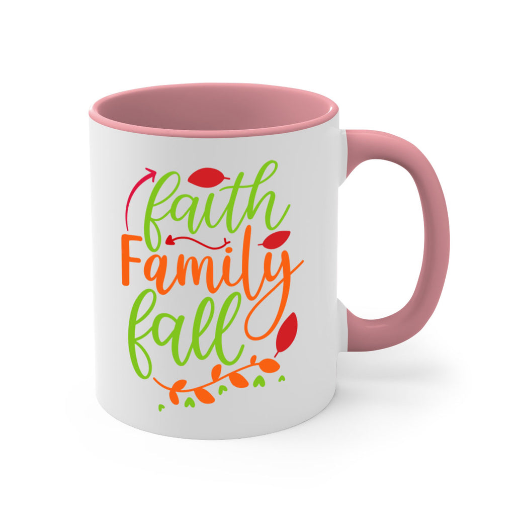 Faith Family Fall 82#- fall-Mug / Coffee Cup