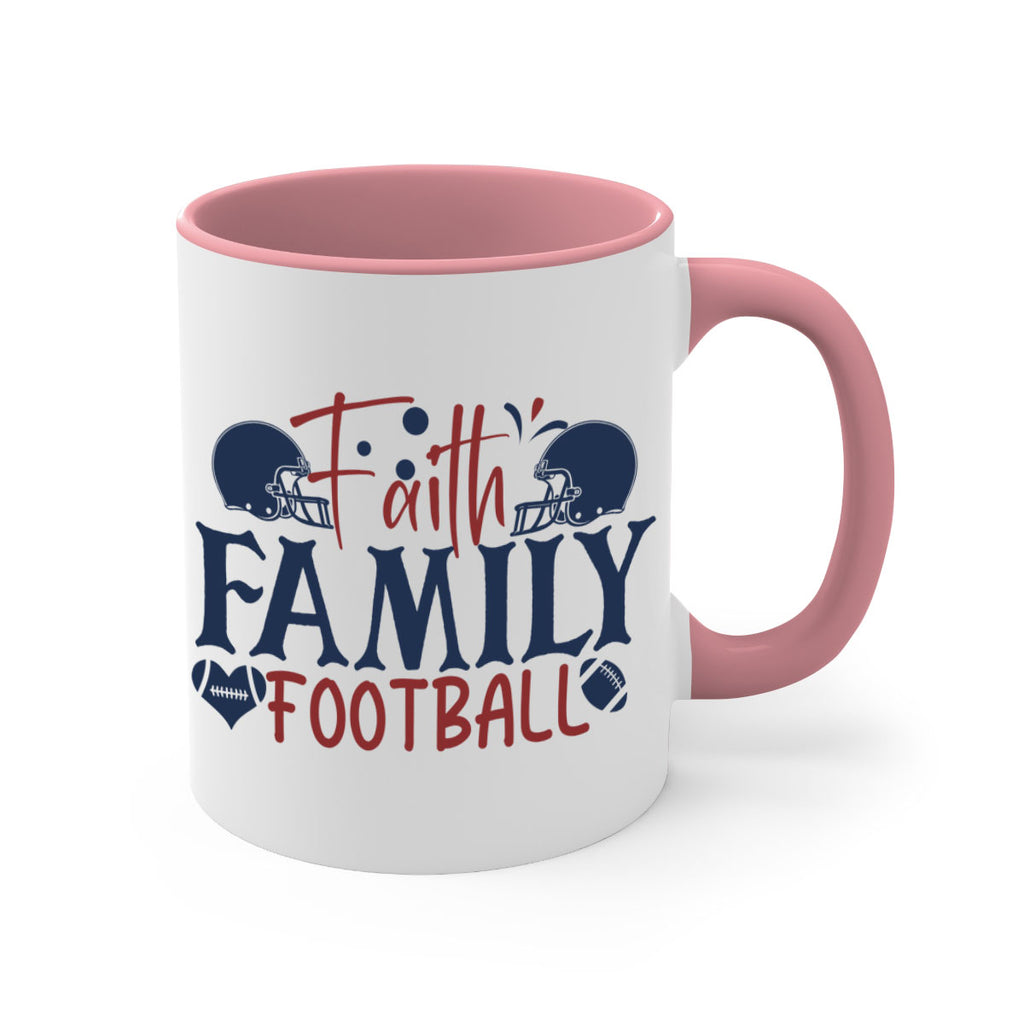 Faith family football 1546#- football-Mug / Coffee Cup