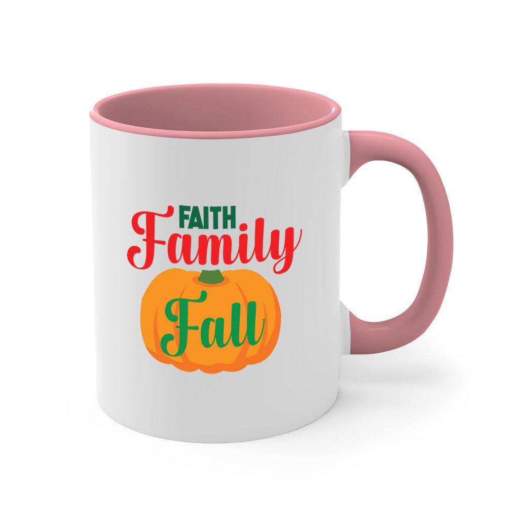 FaithFamilyFall 83#- fall-Mug / Coffee Cup
