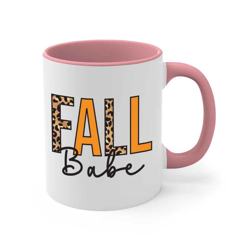 Fall Babe 87#- fall-Mug / Coffee Cup