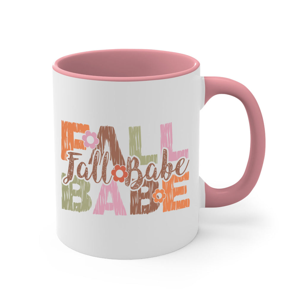 Fall Babe 88#- fall-Mug / Coffee Cup