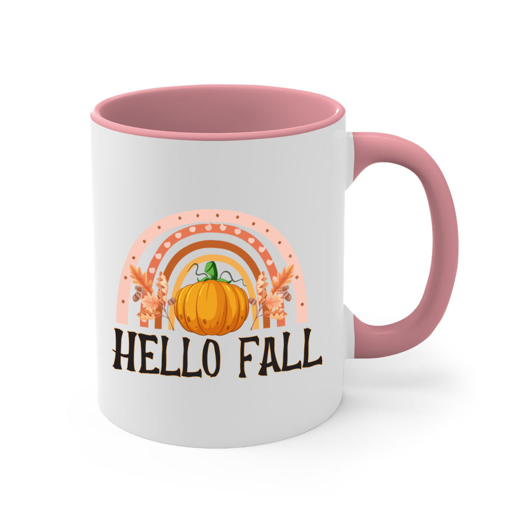 Fall Boho Rainbow 91#- fall-Mug / Coffee Cup