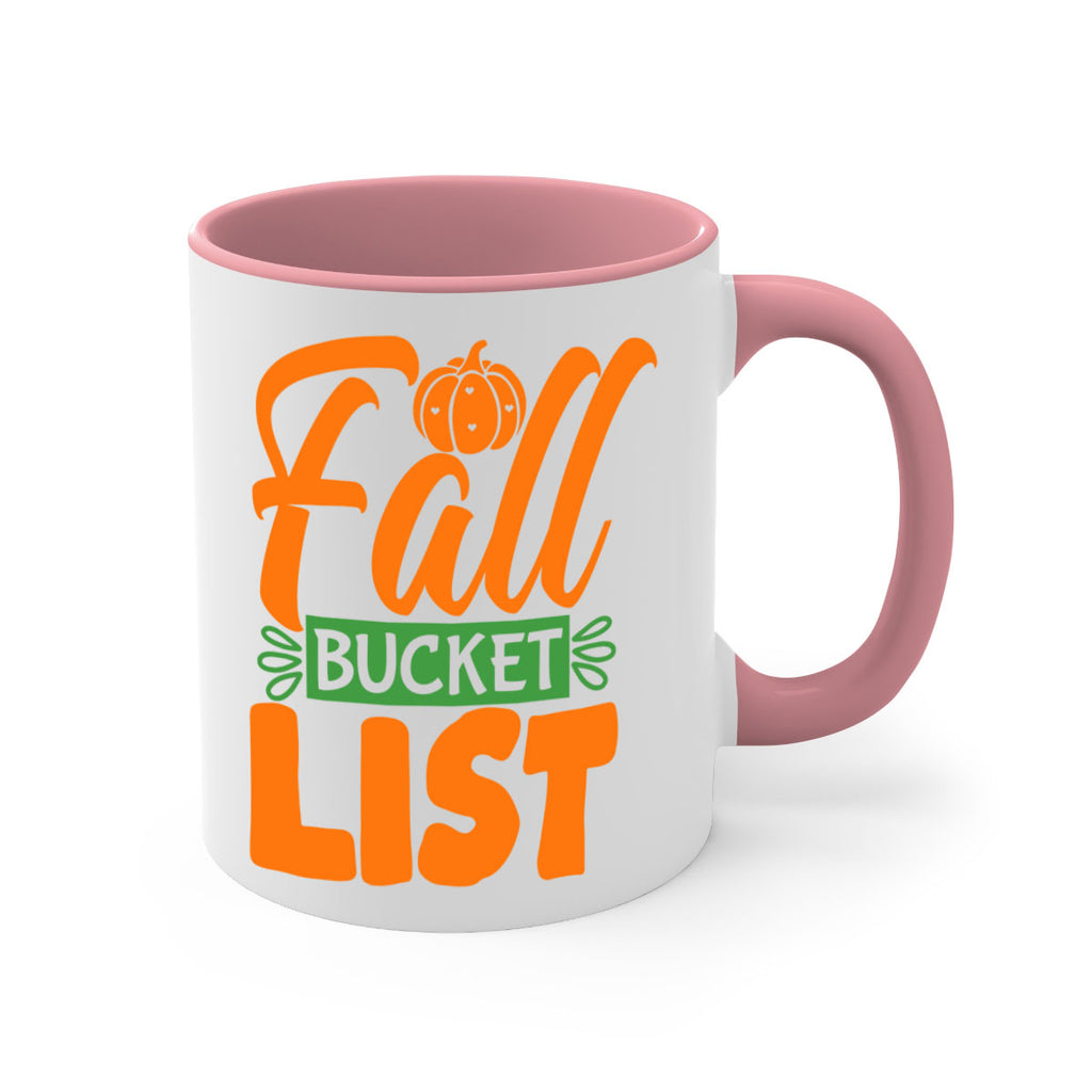 Fall Bucket List 93#- fall-Mug / Coffee Cup