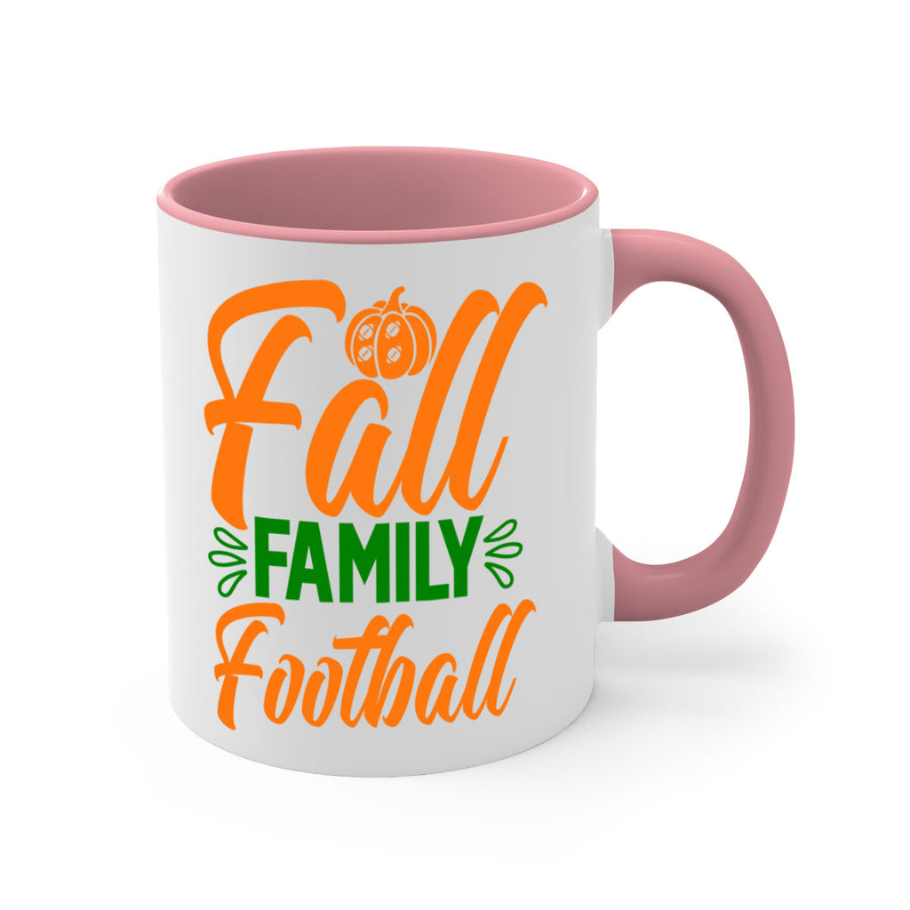 Fall Family Football 98#- fall-Mug / Coffee Cup