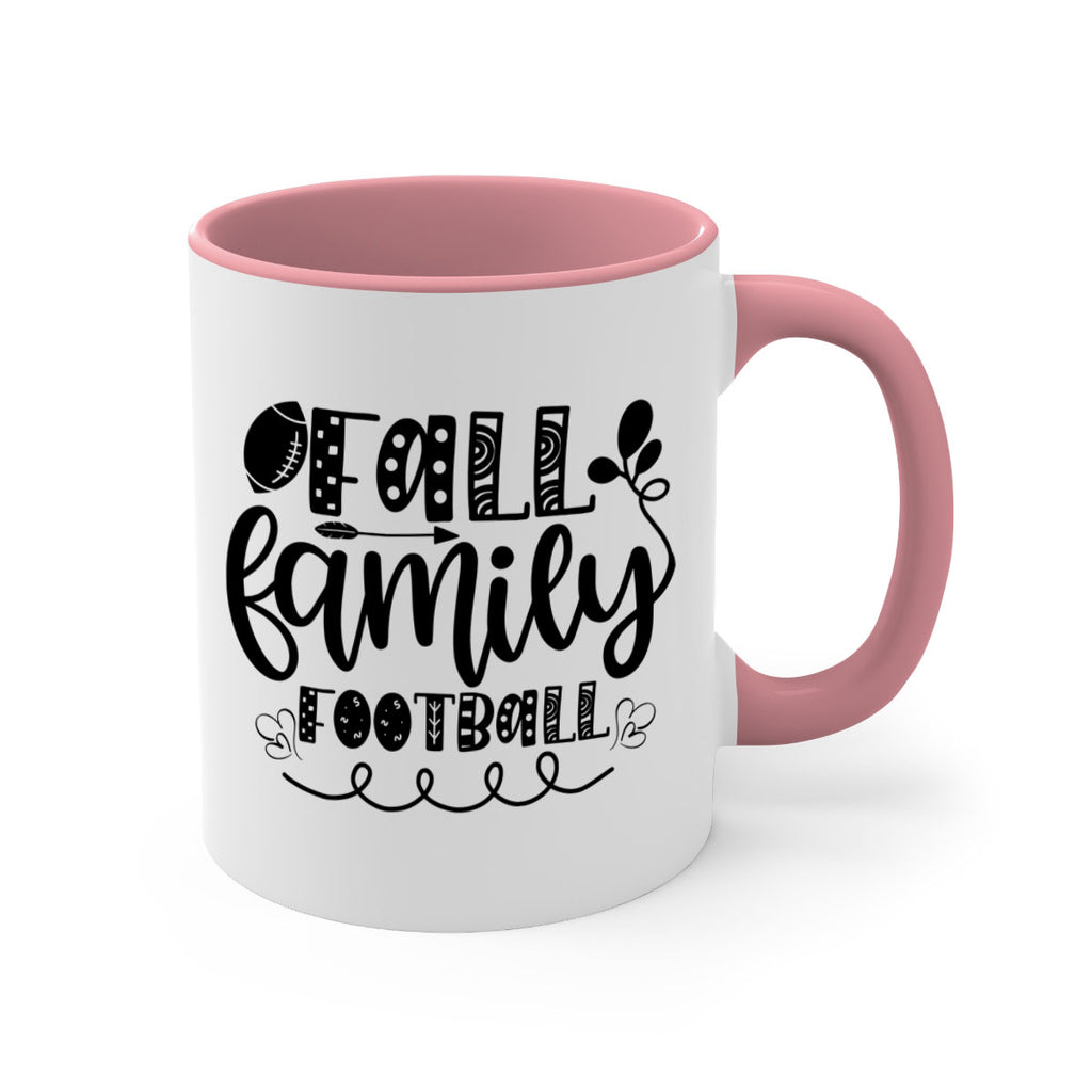 Fall Family Football 99#- fall-Mug / Coffee Cup