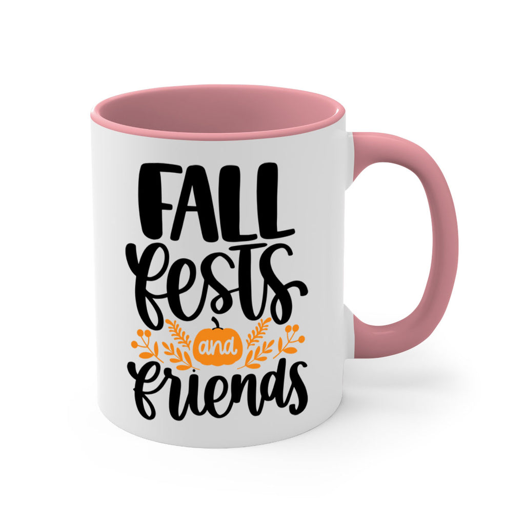 Fall Fests And Friends 484#- fall-Mug / Coffee Cup
