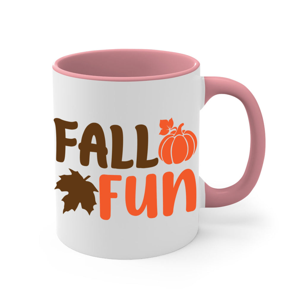 Fall Fun 102#- fall-Mug / Coffee Cup