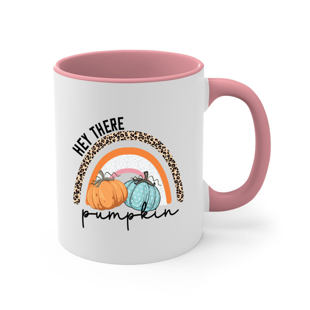 Fall Hey There Pumpkin 103#- fall-Mug / Coffee Cup