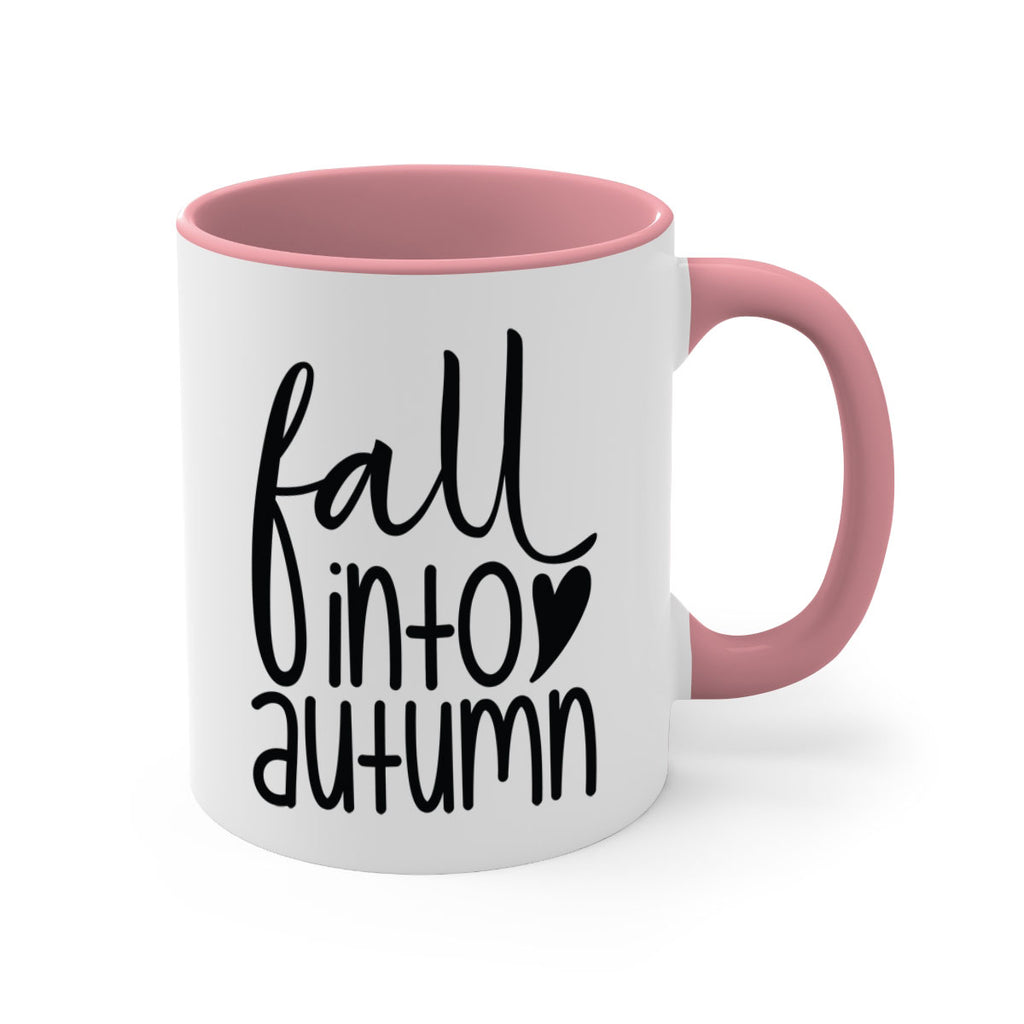 Fall Into Autumn 106#- fall-Mug / Coffee Cup