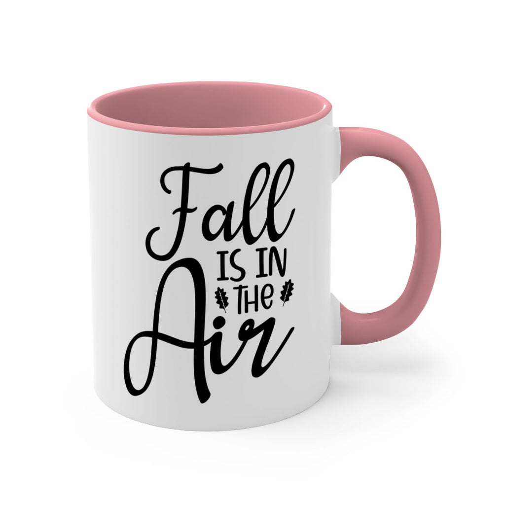 Fall Is In The Air 111#- fall-Mug / Coffee Cup