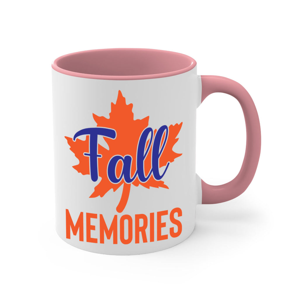 Fall Memories 124#- fall-Mug / Coffee Cup