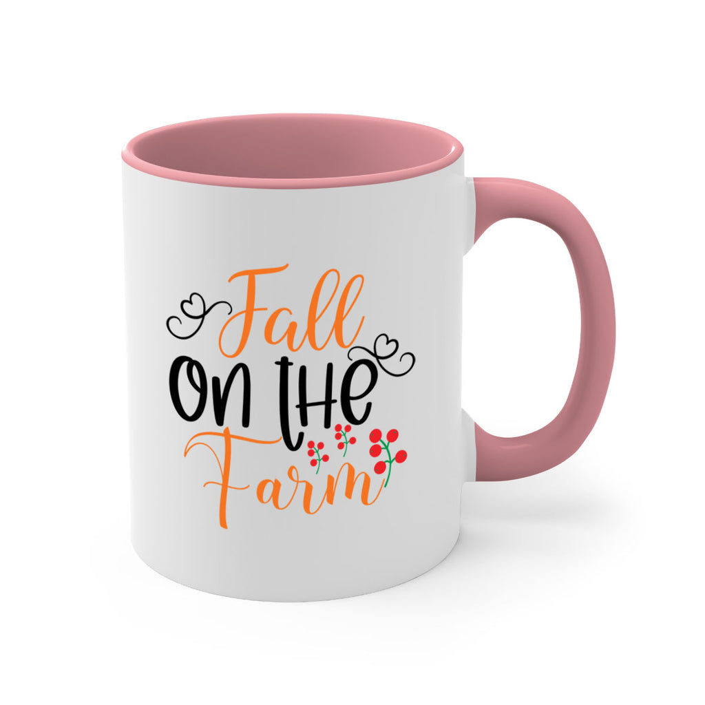 Fall On The Farm 125#- fall-Mug / Coffee Cup