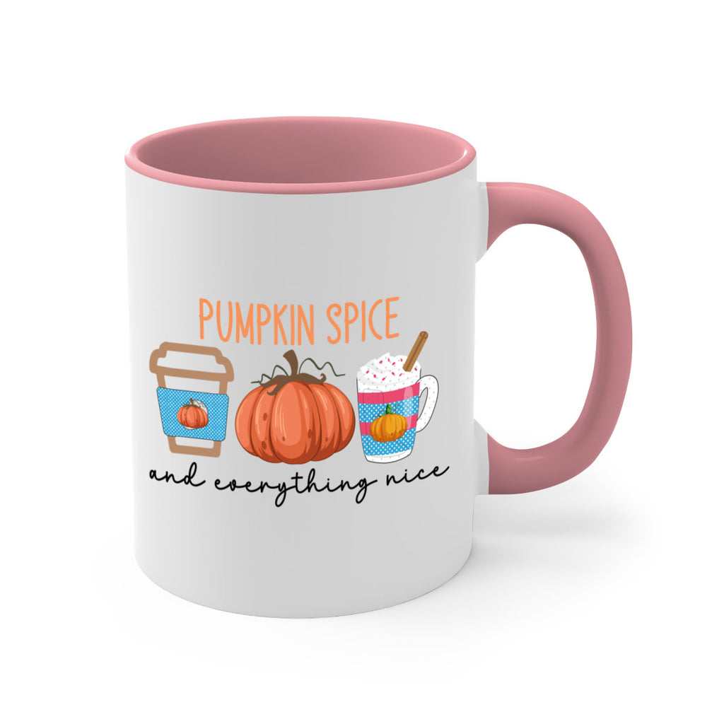 Fall Pumpkin Spice 127#- fall-Mug / Coffee Cup