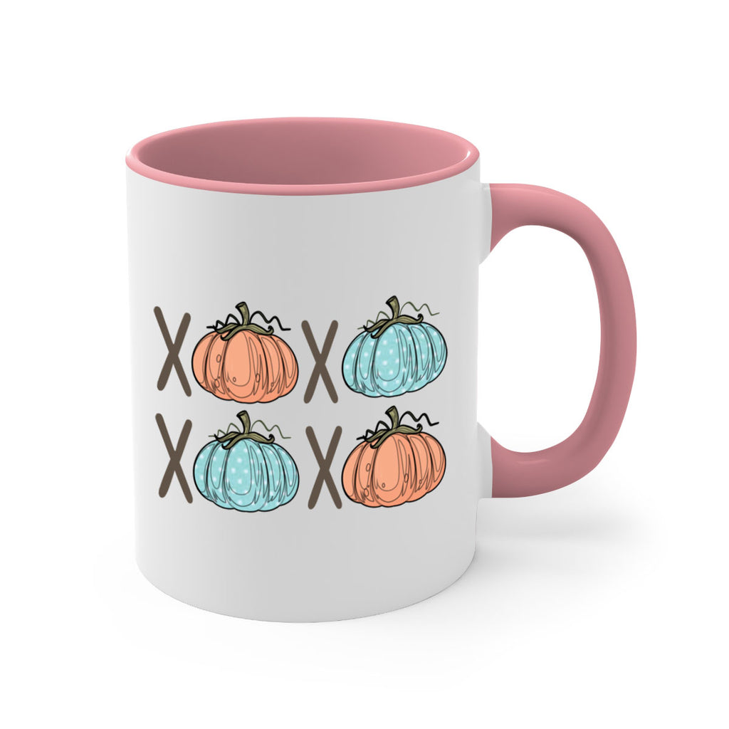 Fall Pumpkin XOXO 129#- fall-Mug / Coffee Cup