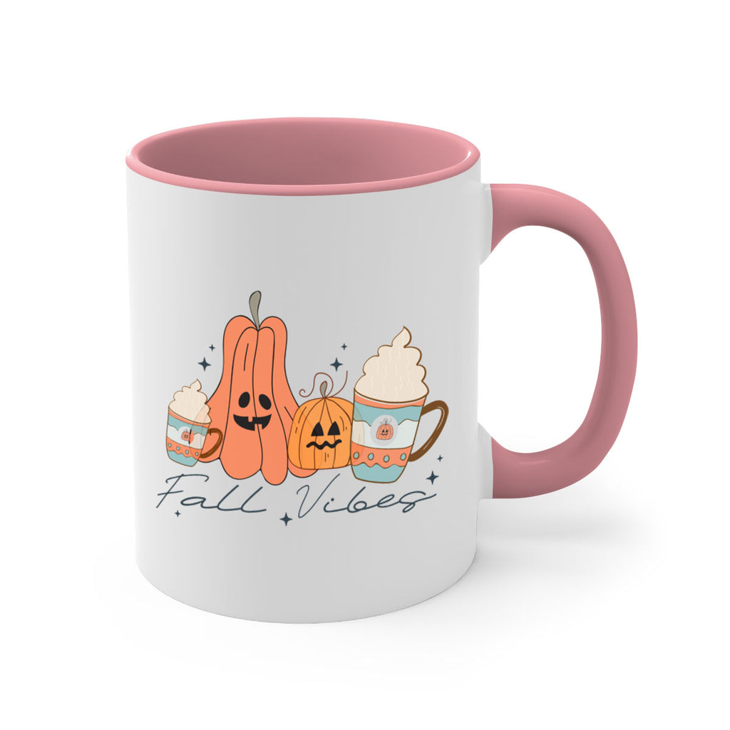 Fall Vibes 141#- fall-Mug / Coffee Cup