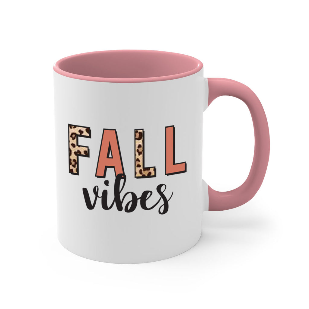 Fall Vibes 143#- fall-Mug / Coffee Cup