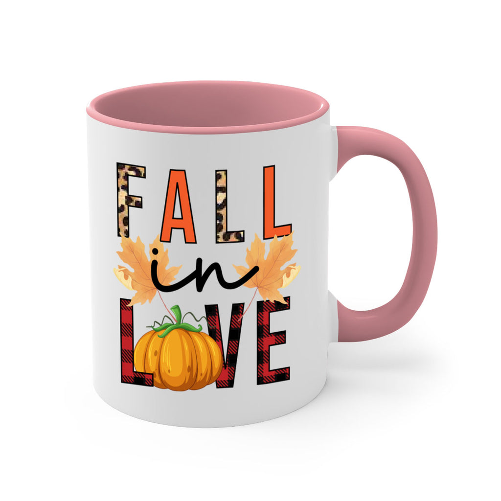 Fall in Love 104#- fall-Mug / Coffee Cup