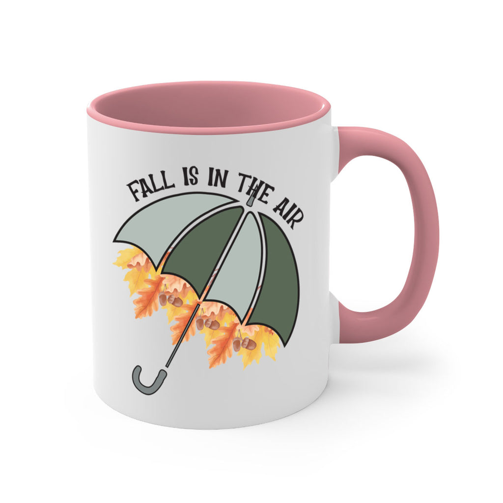 Fall is in the air 113#- fall-Mug / Coffee Cup