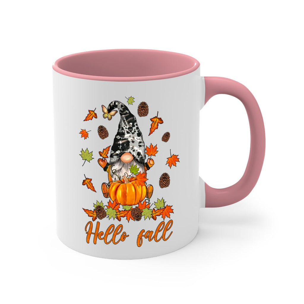 FallGnomeHelloAutumn 150#- fall-Mug / Coffee Cup