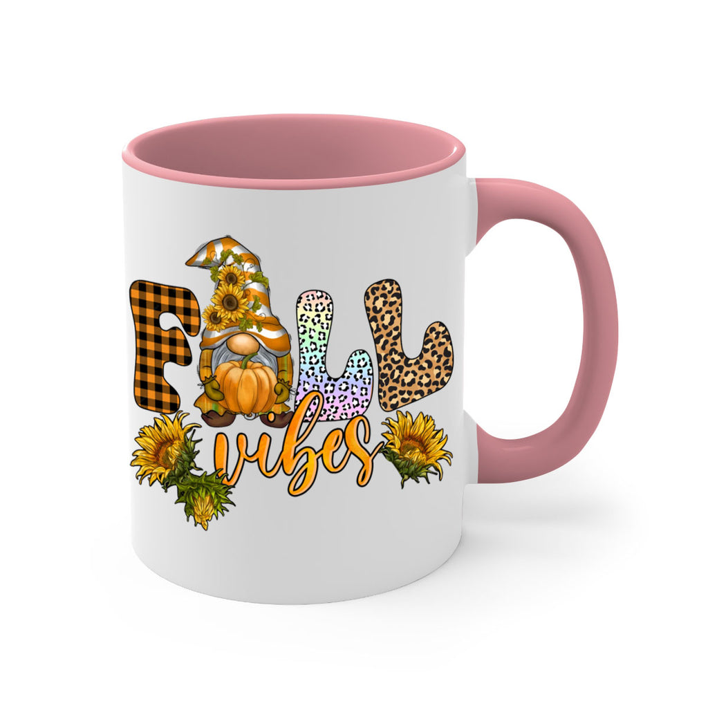 FallVibesFallGnome 164#- fall-Mug / Coffee Cup