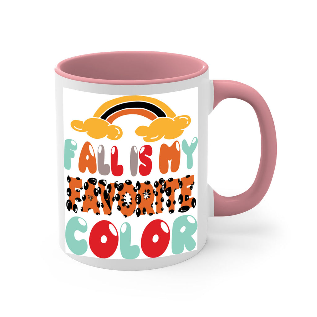 FallisMyFavoriteColor 155#- fall-Mug / Coffee Cup