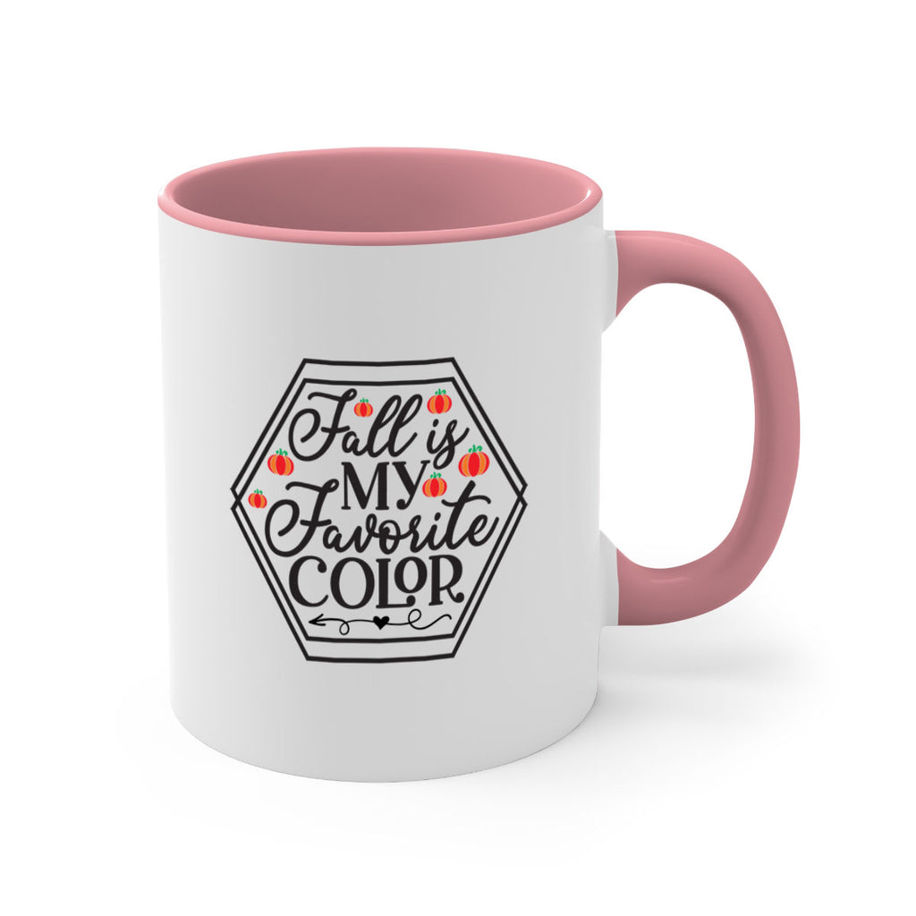 Fallismyfavoritecolor 156#- fall-Mug / Coffee Cup