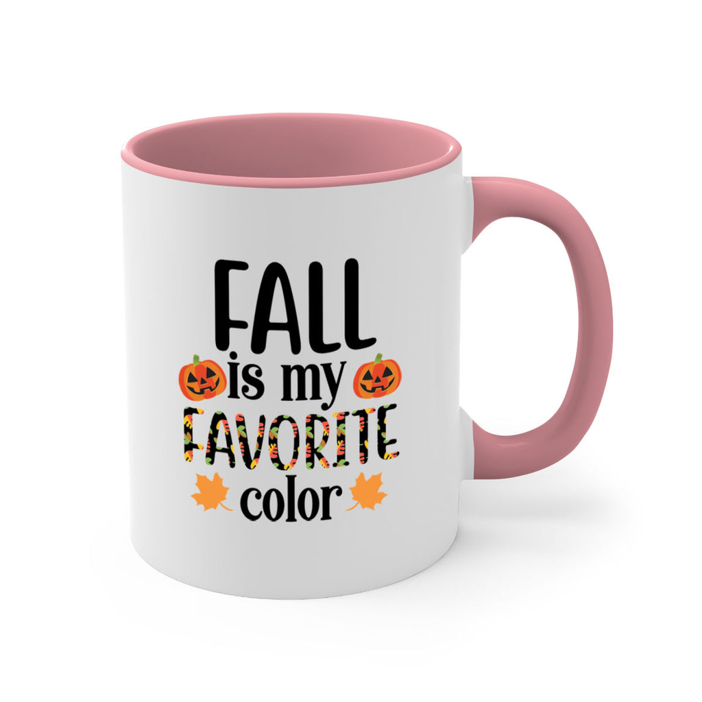 Fallismyfavoritecolor 157#- fall-Mug / Coffee Cup