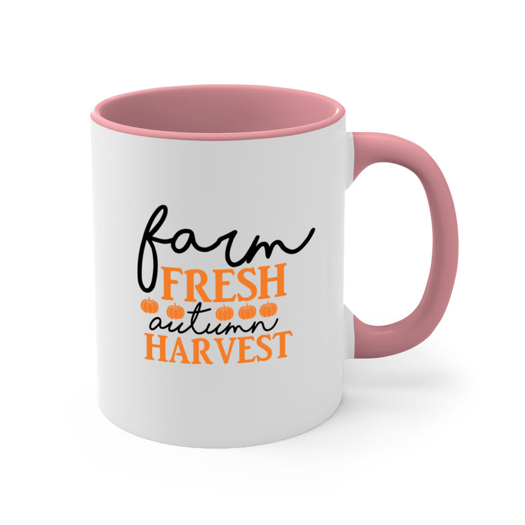 Farm Fresh Autumn Harvest 171#- fall-Mug / Coffee Cup