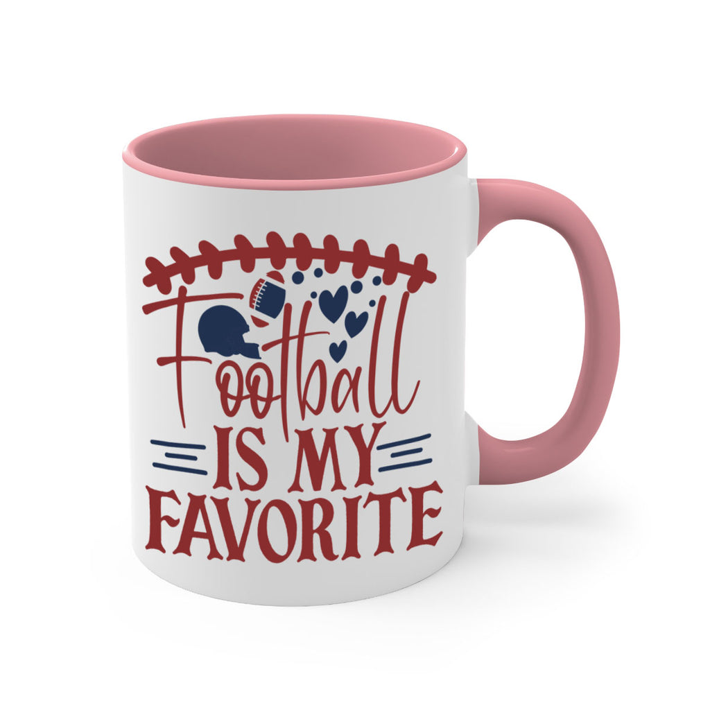 Football is my favorite season 1545#- football-Mug / Coffee Cup