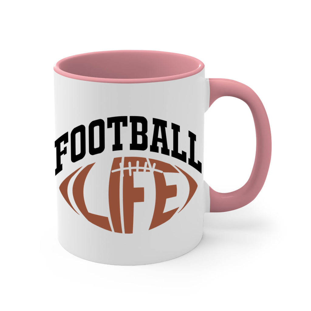 Football life 1242#- football-Mug / Coffee Cup