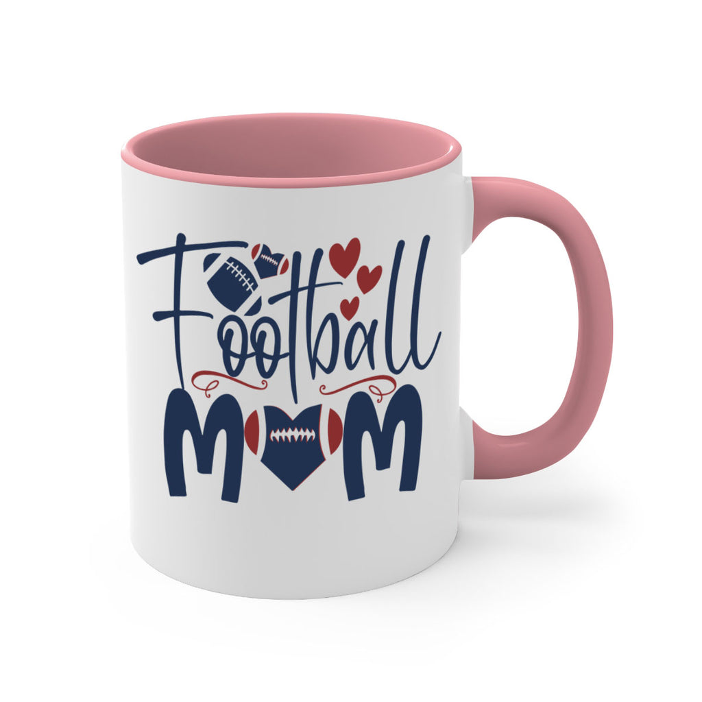 Football mom 1544#- football-Mug / Coffee Cup