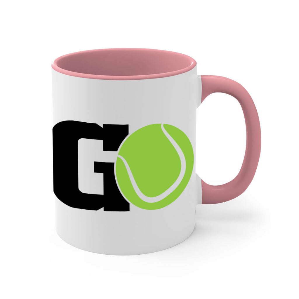 GO 1214#- tennis-Mug / Coffee Cup