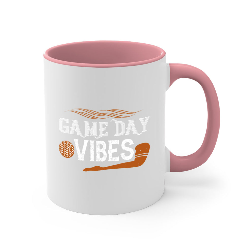 Game day vibes 1222#- football-Mug / Coffee Cup