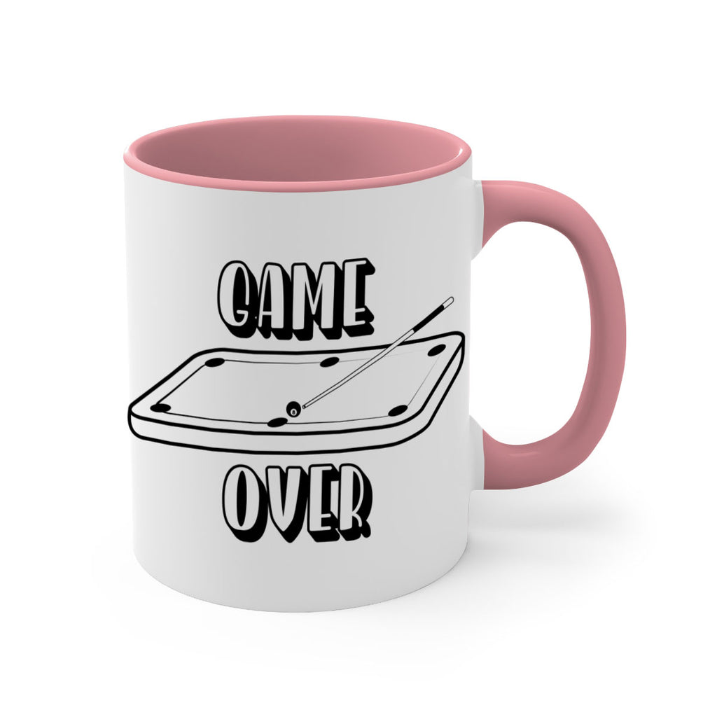 Game over 1218#- billards-Mug / Coffee Cup